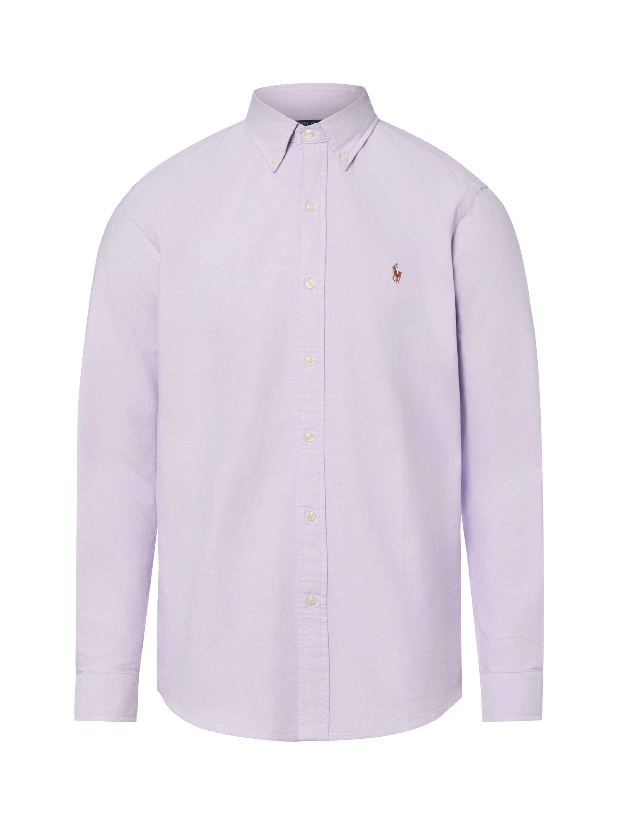 Chemise Polo Ralph Lauren en violet : devant