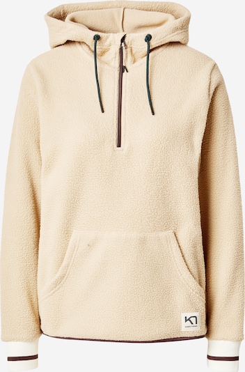 Kari Traa Sweatshirt 'RoTHE' in beige / dunkelbraun, Produktansicht