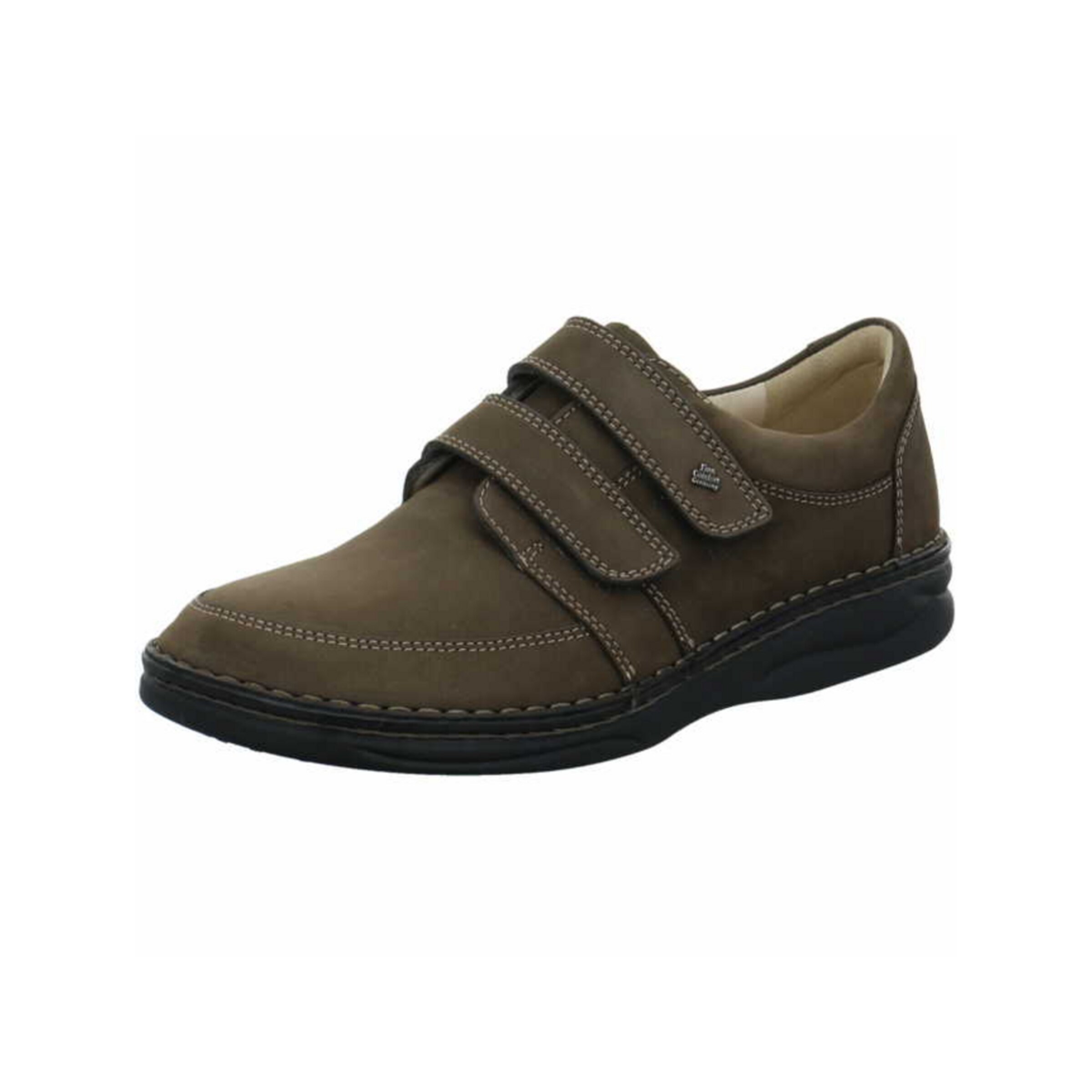 Finn Comfort Slipper 'WICKLOW' in Braun: Vorderseite