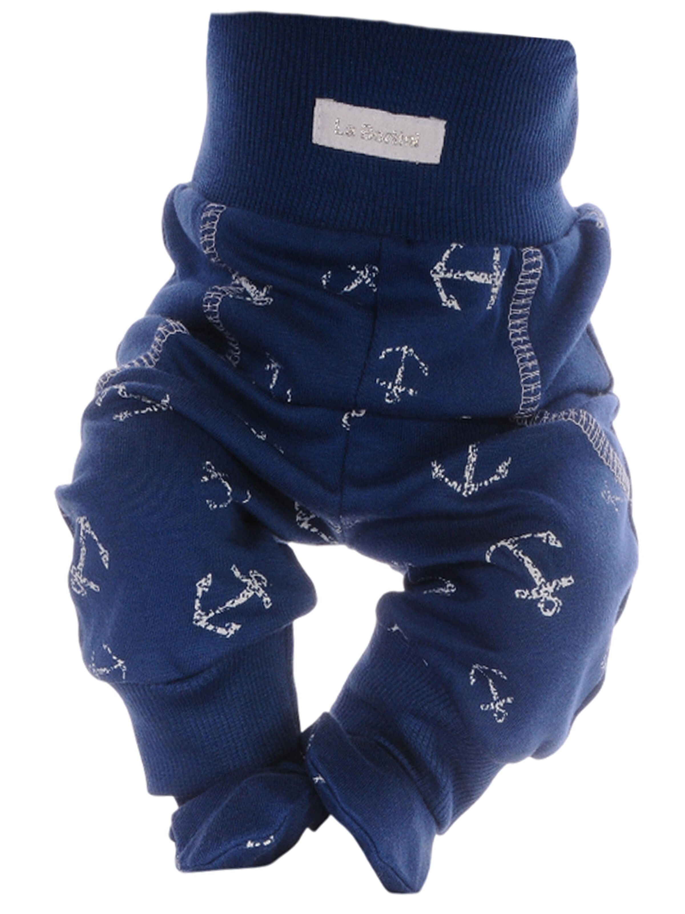 La Bortini Regular Hose‌‌‌‌‌‌‌‌‌‌ in Blau: Vorderseite