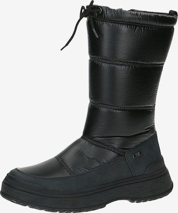 Boots da neve di CAPRICE in nero: frontale