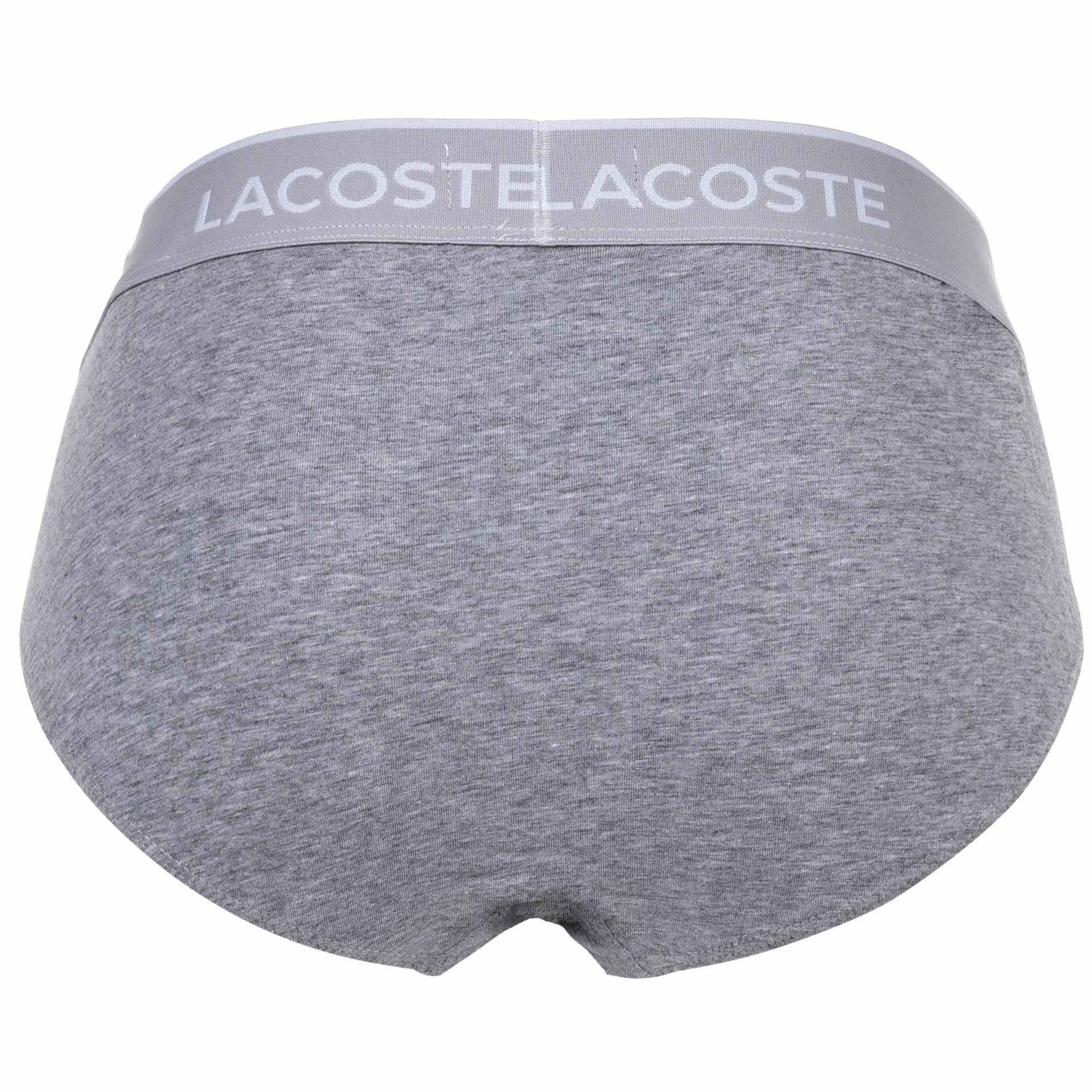 LACOSTE Slipy w kolorze szary