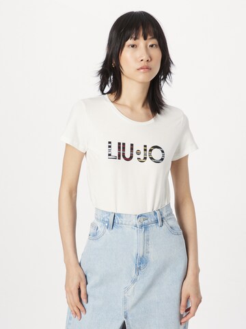 Liu Jo - Camisa em bege: frente