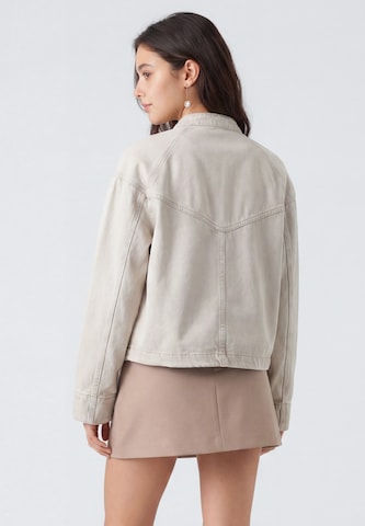 MYMO - Chaqueta de entretiempo en gris