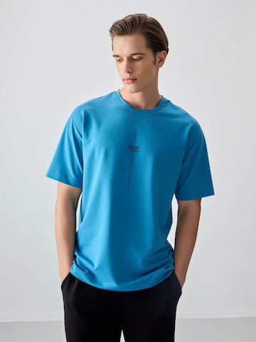 Tommy Life Shirt in Blue