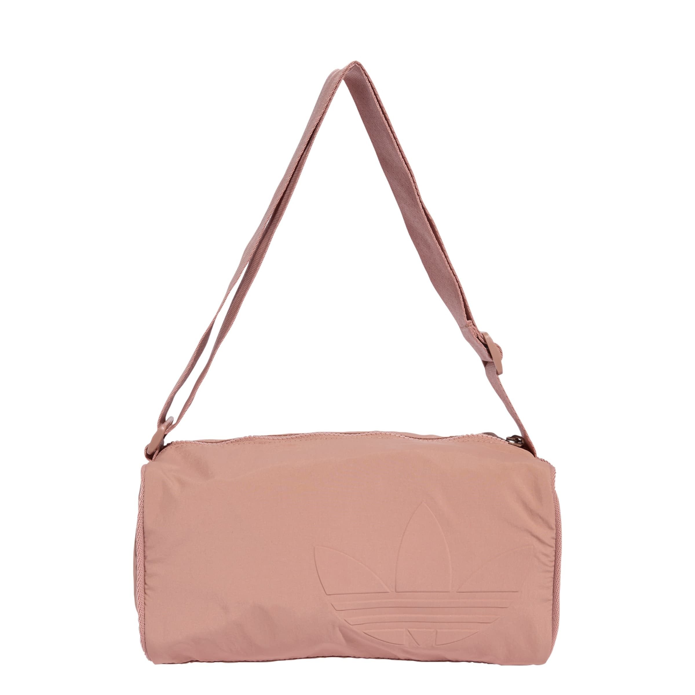 ADIDAS ORIGINALS - Bolso de hombro 'Mini Duffle' en rosa: frente