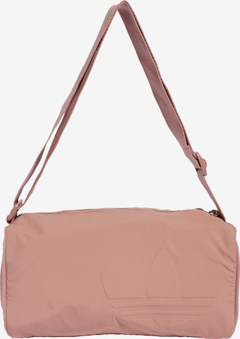 ADIDAS ORIGINALS - Bolso de hombro 'Mini Duffle' en rosa: frente