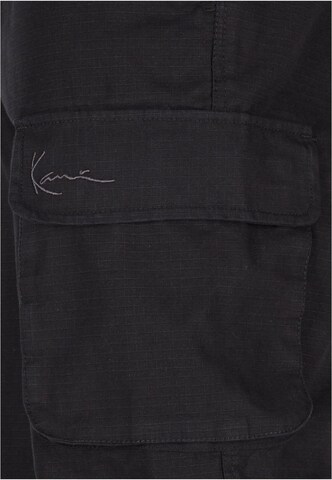 Regular Pantalon cargo Karl Kani en noir