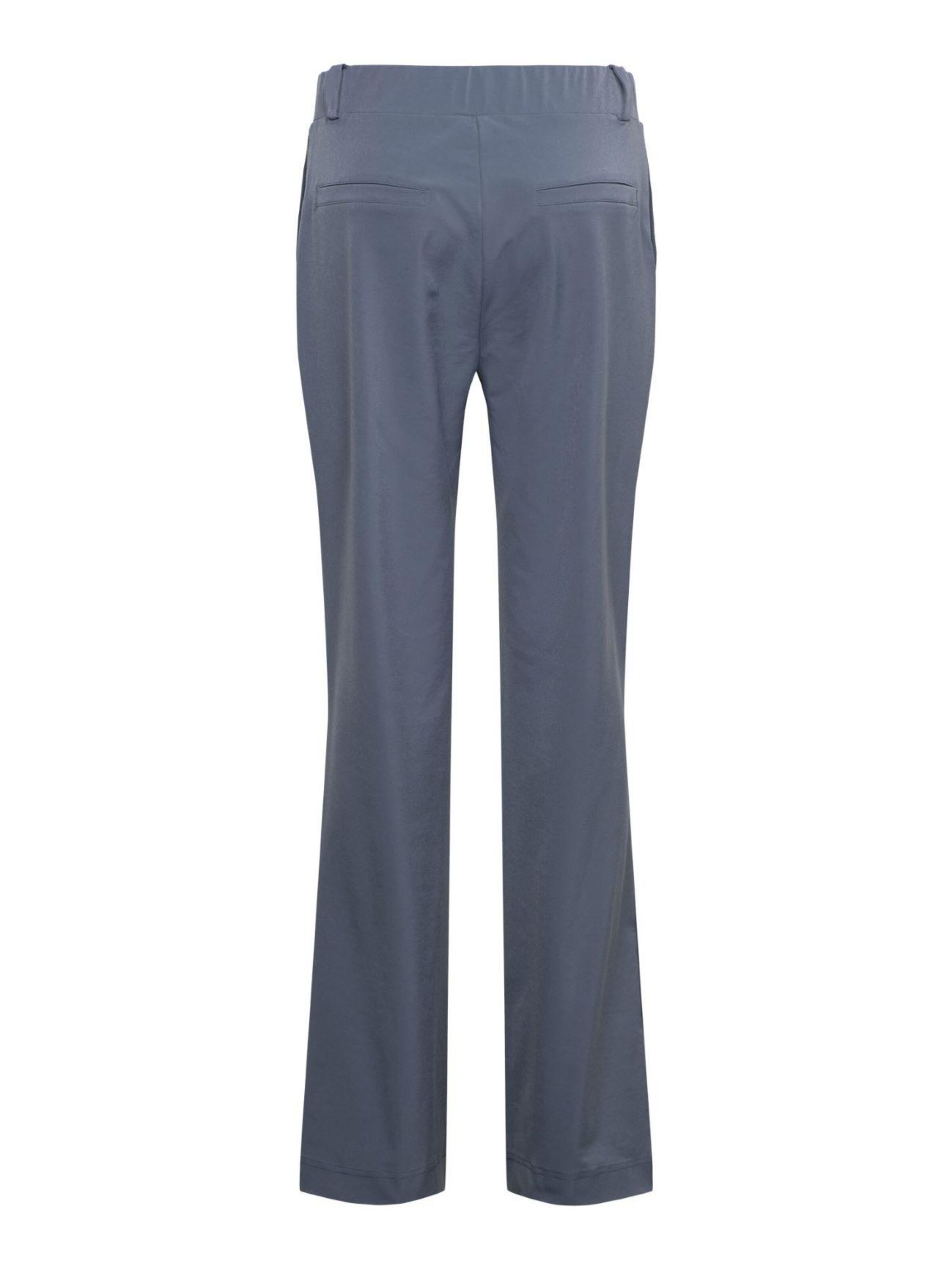 &co woman Regular Trousers '&Co woman Paulien dark-slate' in Grey