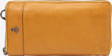 Harbour 2nd Wallet 'Lina' in Yellow: front