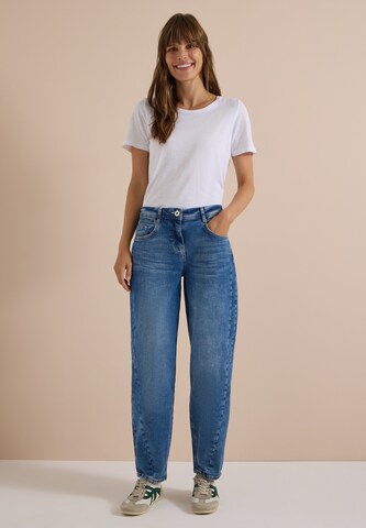 CECIL Barrel Jeans in Blau: Vorderseite