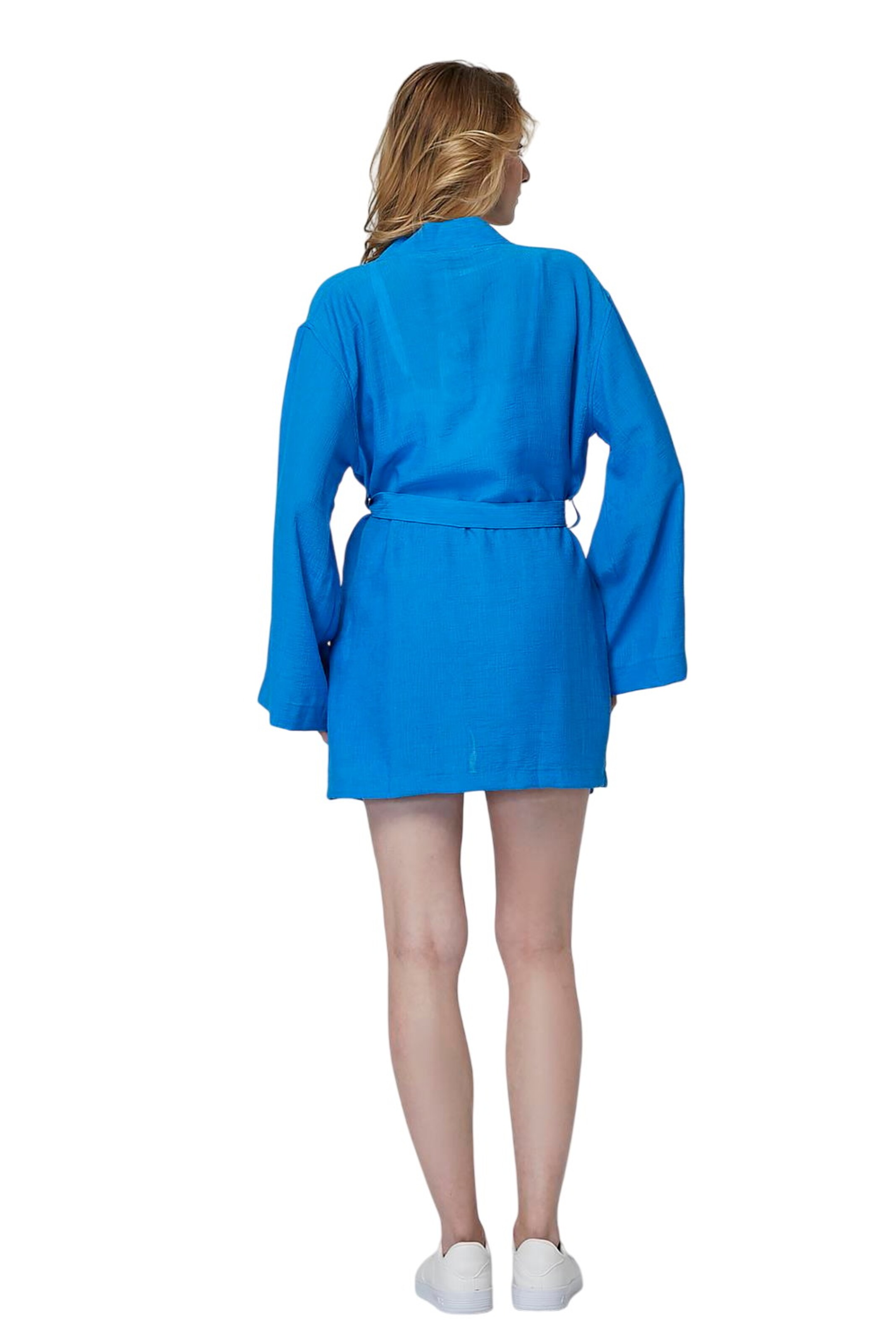 HOME STORE Kimono in Blauw