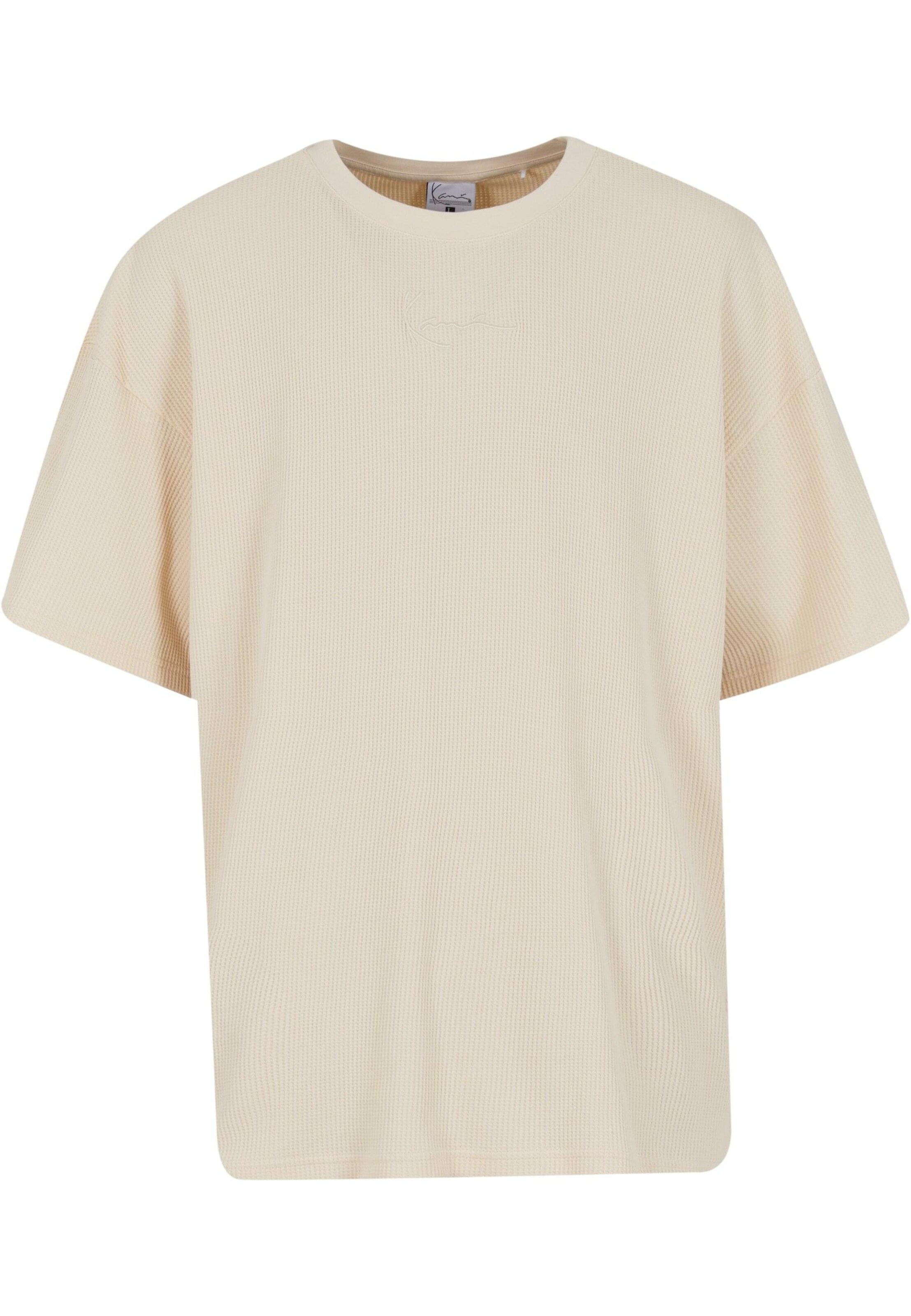 Karl Kani Shirt in Beige: front