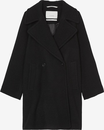 Marc O'Polo Between-Seasons Coat in Black: front