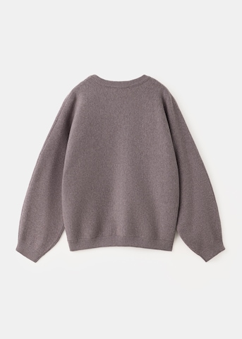 MANGO KIDS Trui 'POLLY' in Grijs