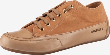 Candice Cooper Sneakers in Brown: front
