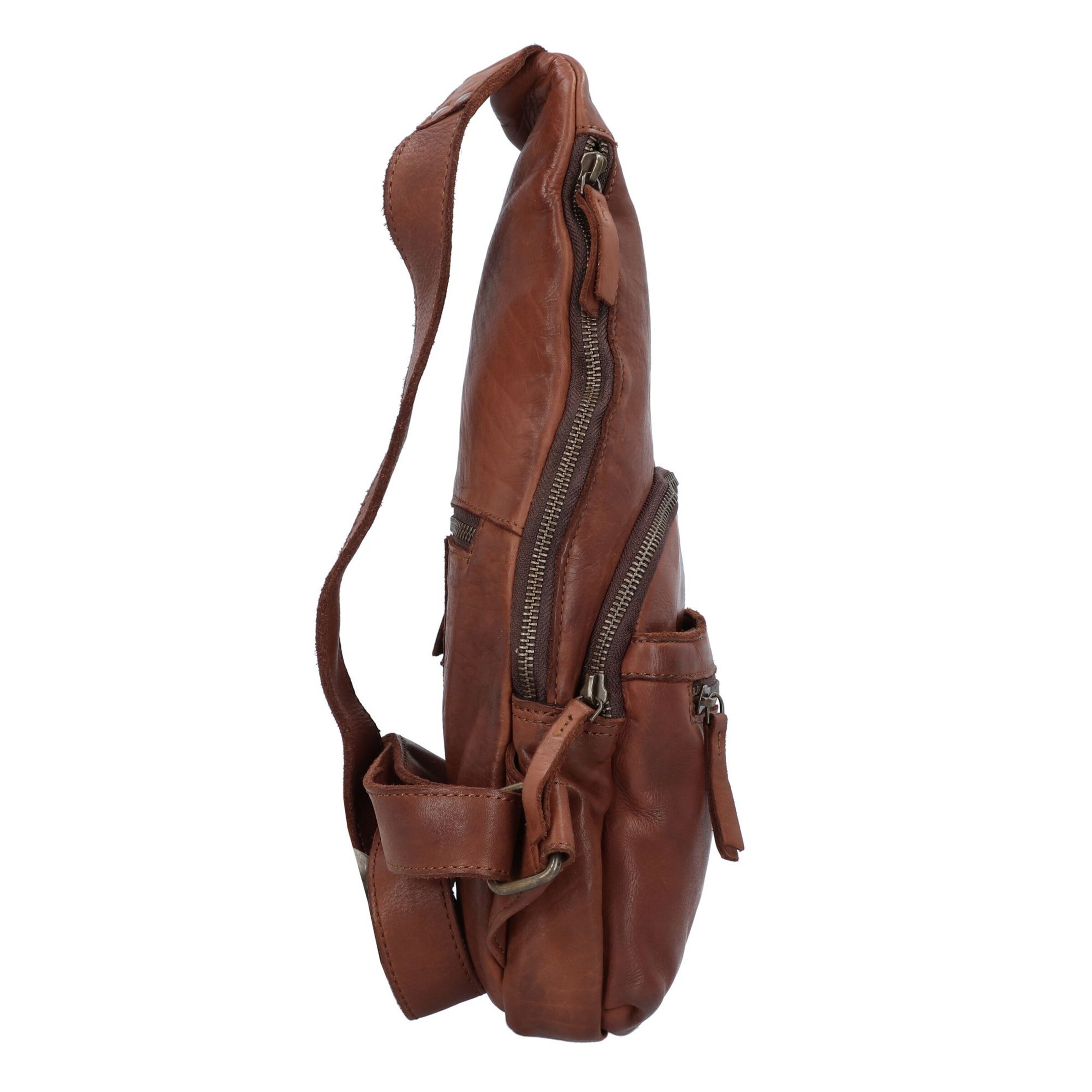 Harbour 2nd Crossbody Bag 'Merlin' in Brown