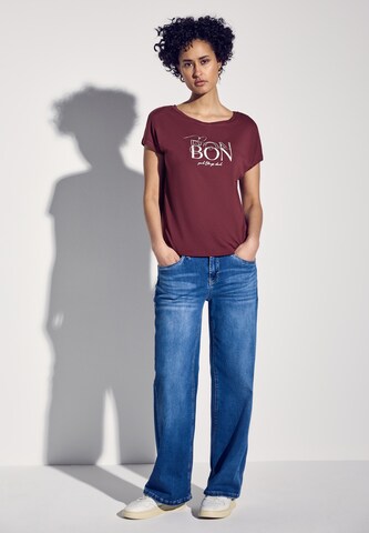 STREET ONE Shirt in Red