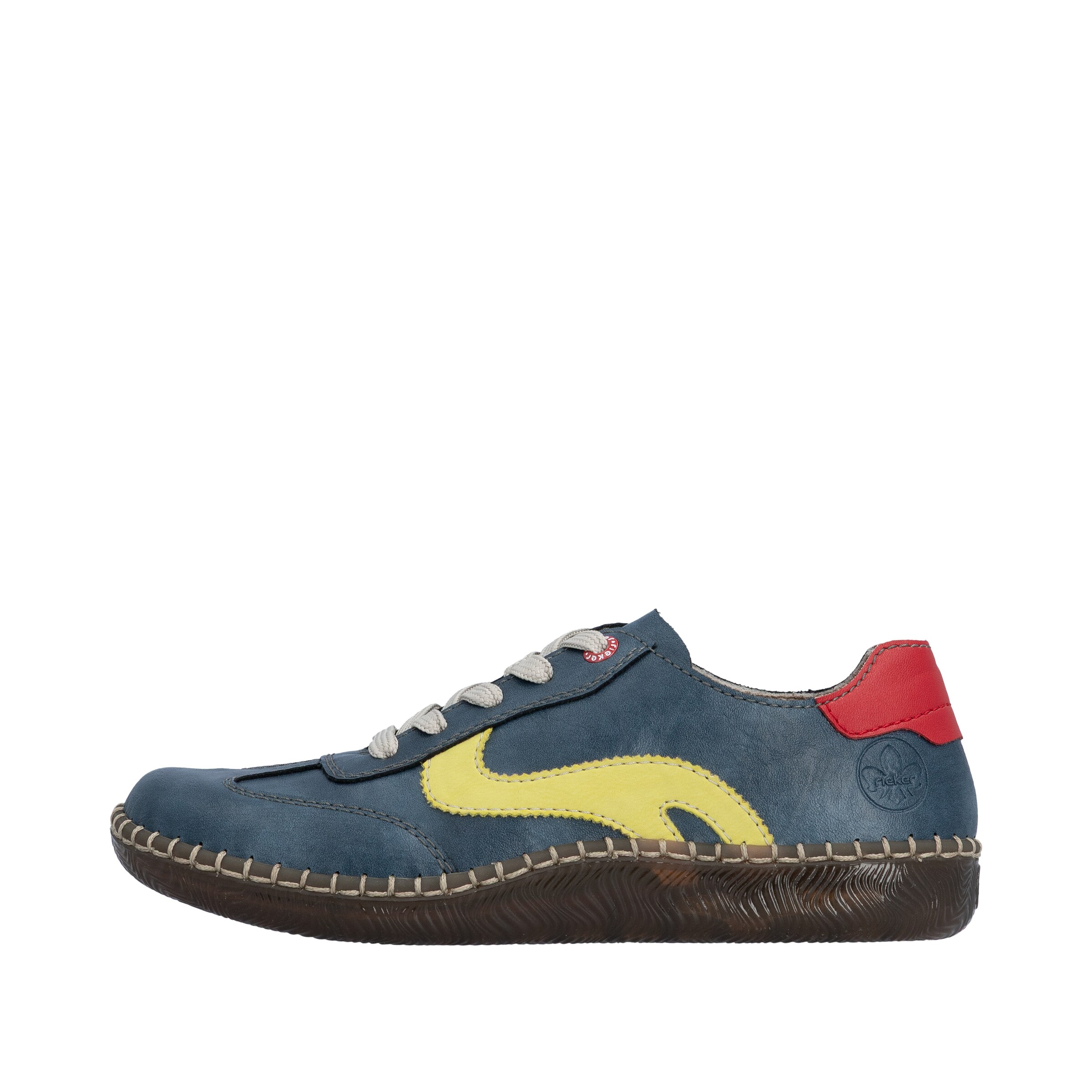 Chaussure à lacets 'N2400' Rieker en bleu