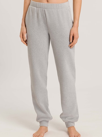 Hanro Regular Pants ' Easywear ' in Grey: front