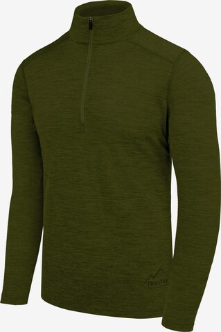 normani Athletic Sweater 'Canberra' in Green