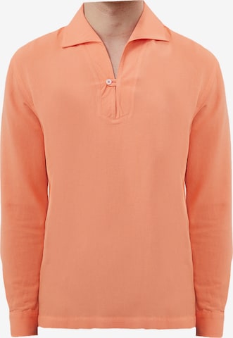 Antioch T-shirt i orange: framsida