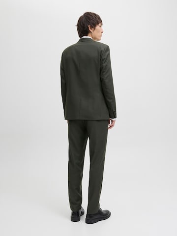 Coupe slim Veste de costume 'JPRSolaris' JACK & JONES en vert