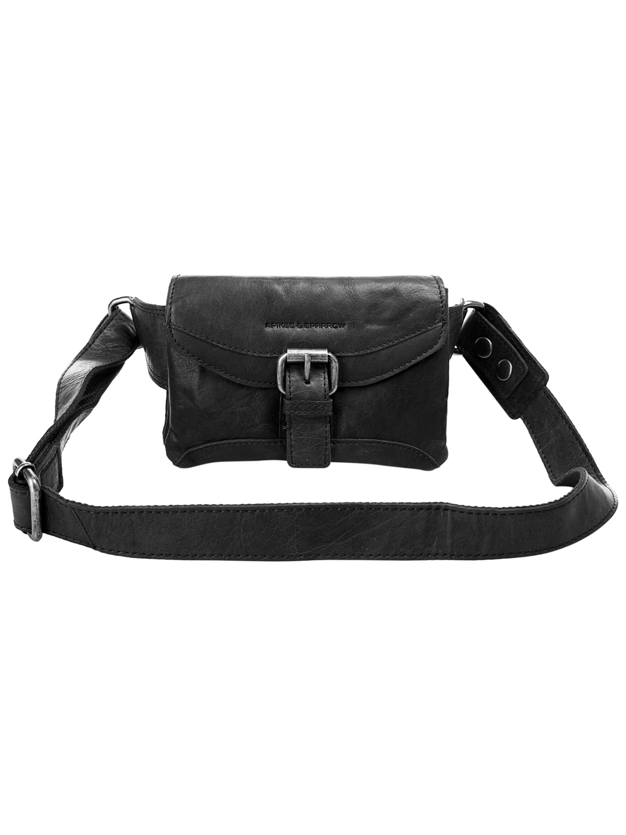 Spikes & Sparrow Fanny Pack in Black