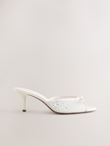 Next Pantofle 'Forever Comfort' – bílá