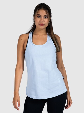 Smilodox Sporttop in Blauw: voorkant