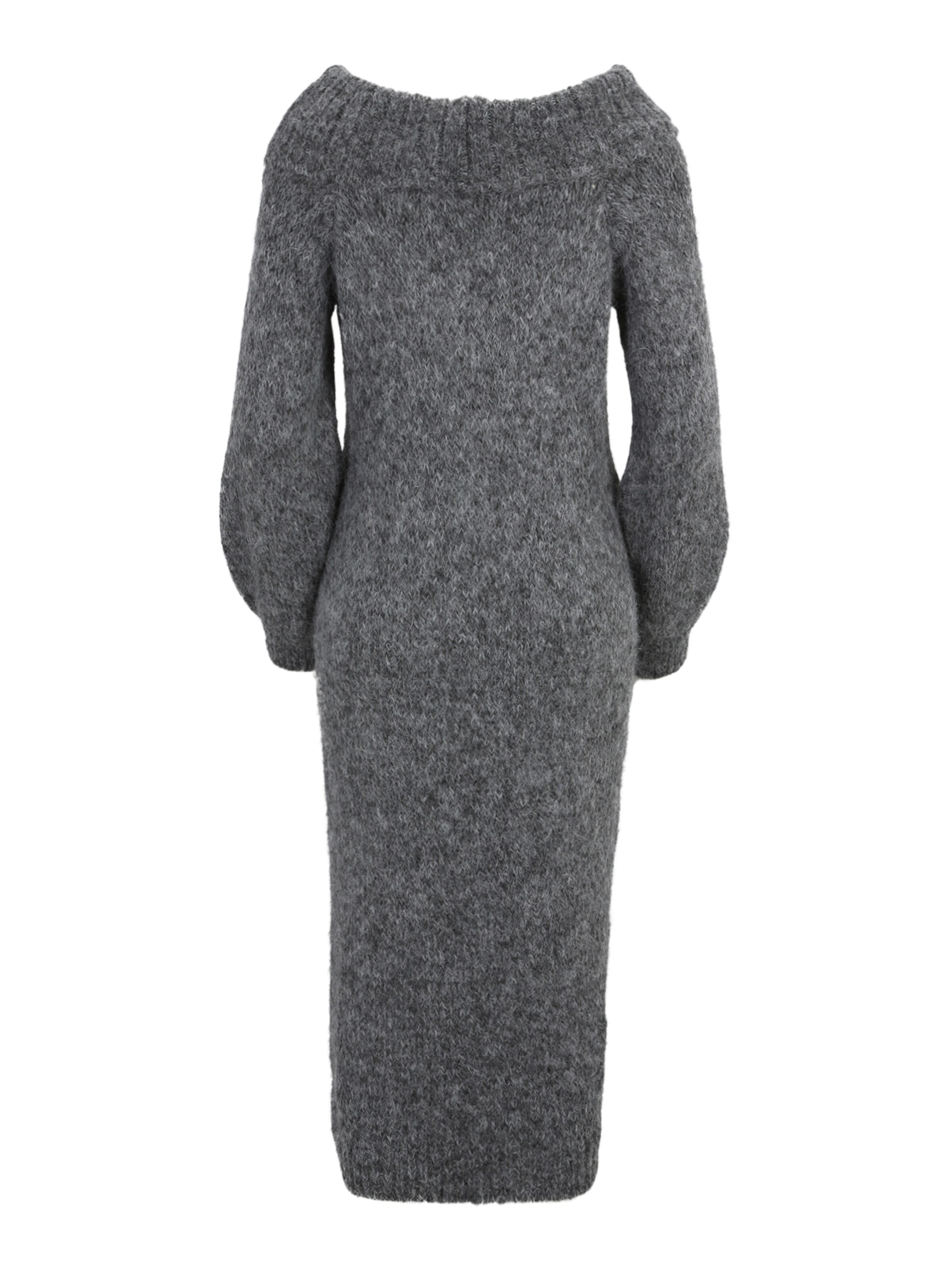 Only Maternity Neulemekko värissä harmaa