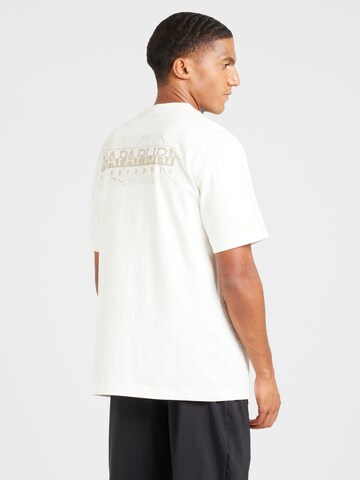 NAPAPIJRI Shirt 'S-ALBULA' in White: front