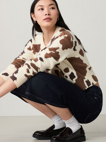 Cardigan Next en marron