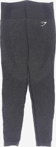 GYMSHARK Pants in XXS in Grey: front