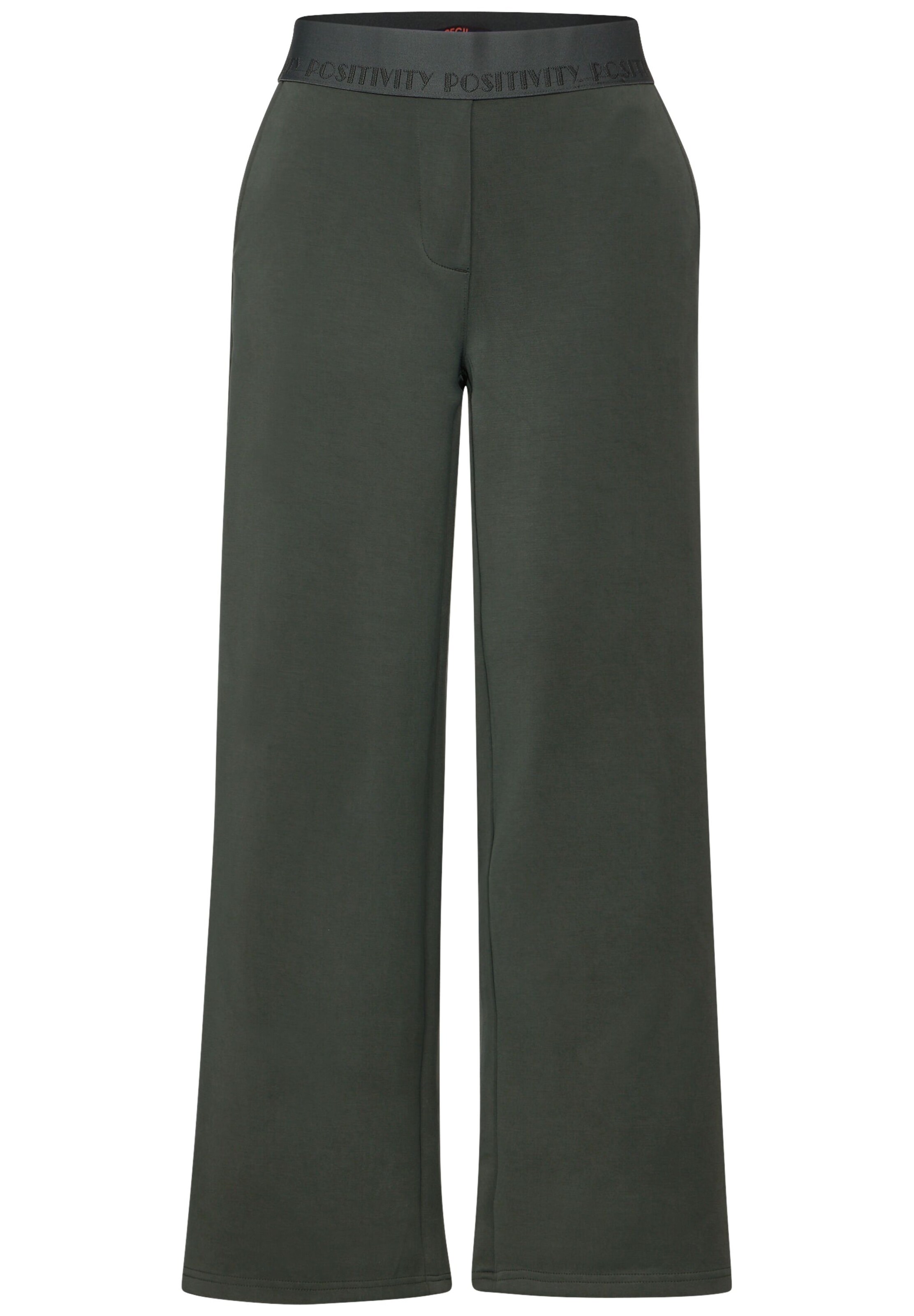 CECIL Pants in Green: front