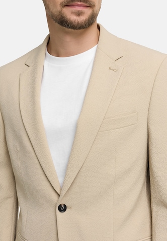 JEFF Comfort Fit Sakko 'Jonas' in Beige