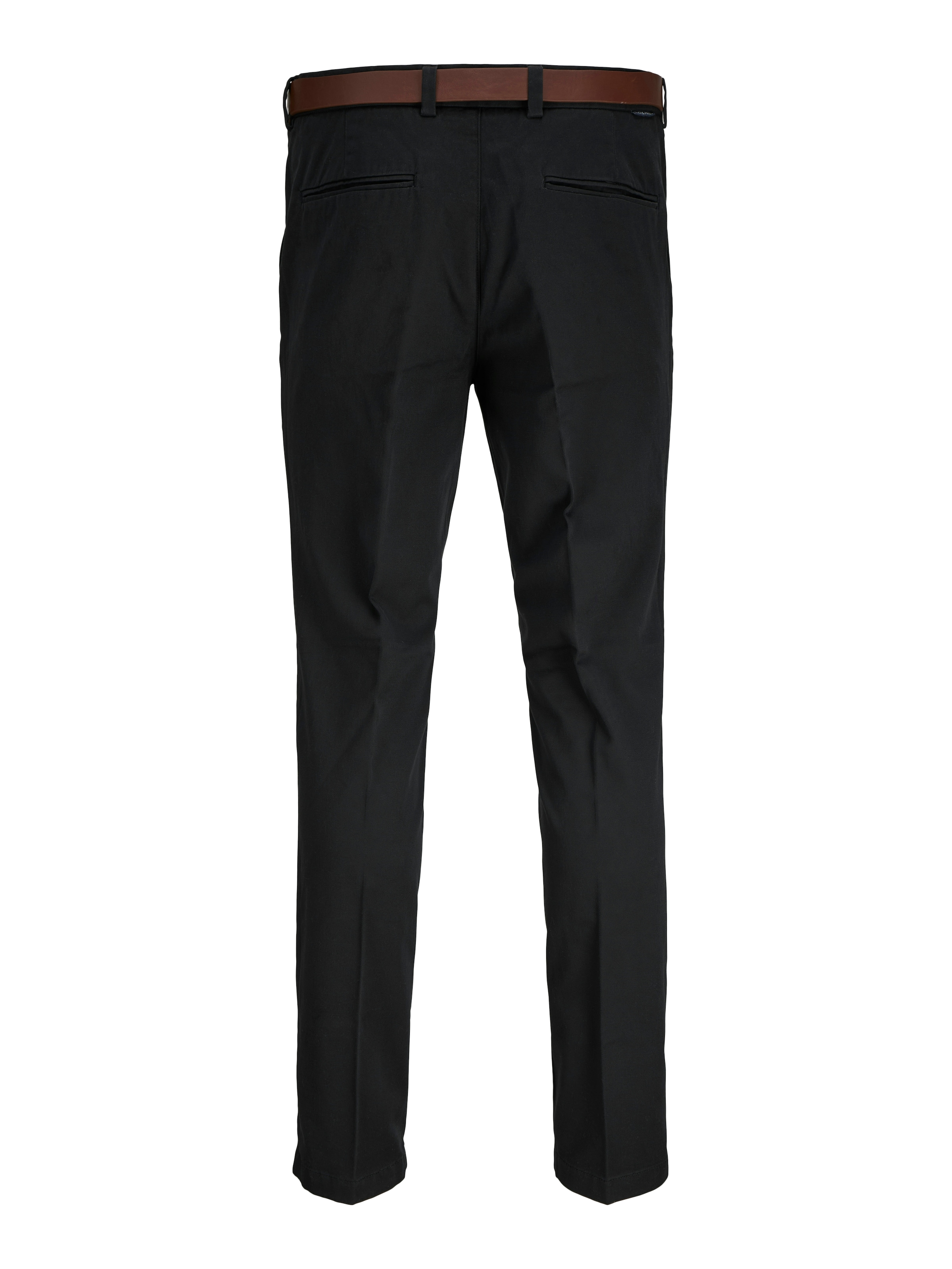 Jack & Jones Plus Slim fit Chino Pants in Black