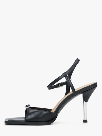 Estro Sandale '2391-5'‌‌‌‌‌‌‌‌‌‌ in Schwarz