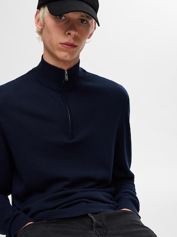 SELECTED HOMME - Jersey 'SLHTray' en azul