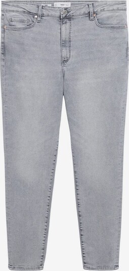 MANGO Jeans 'Anne' in de kleur Lichtgrijs, Productweergave
