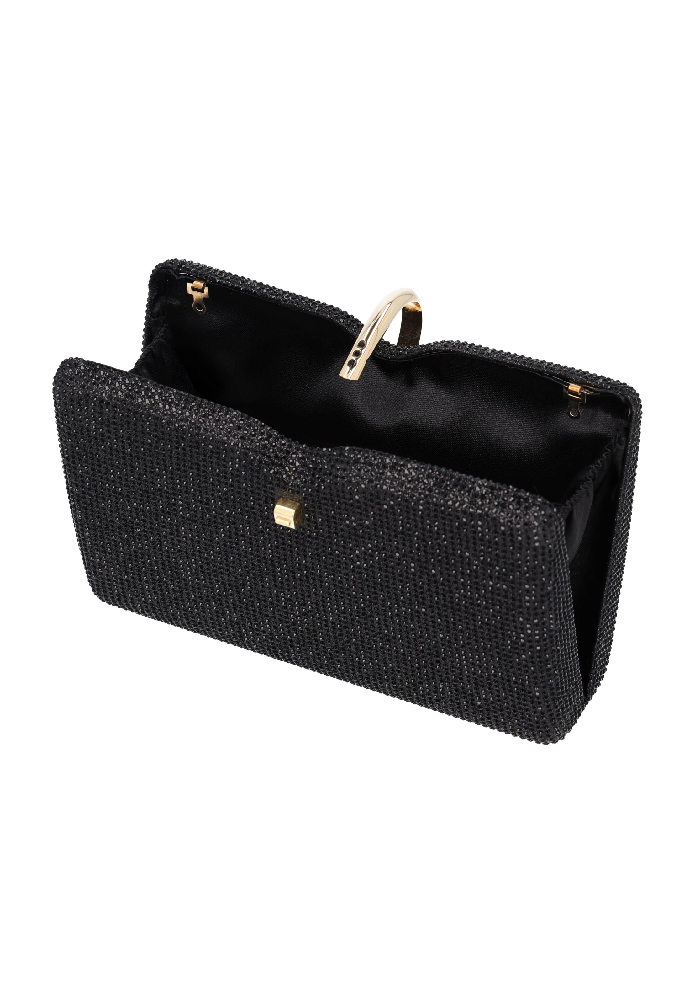 usha BLACK LABEL Clutch in Black