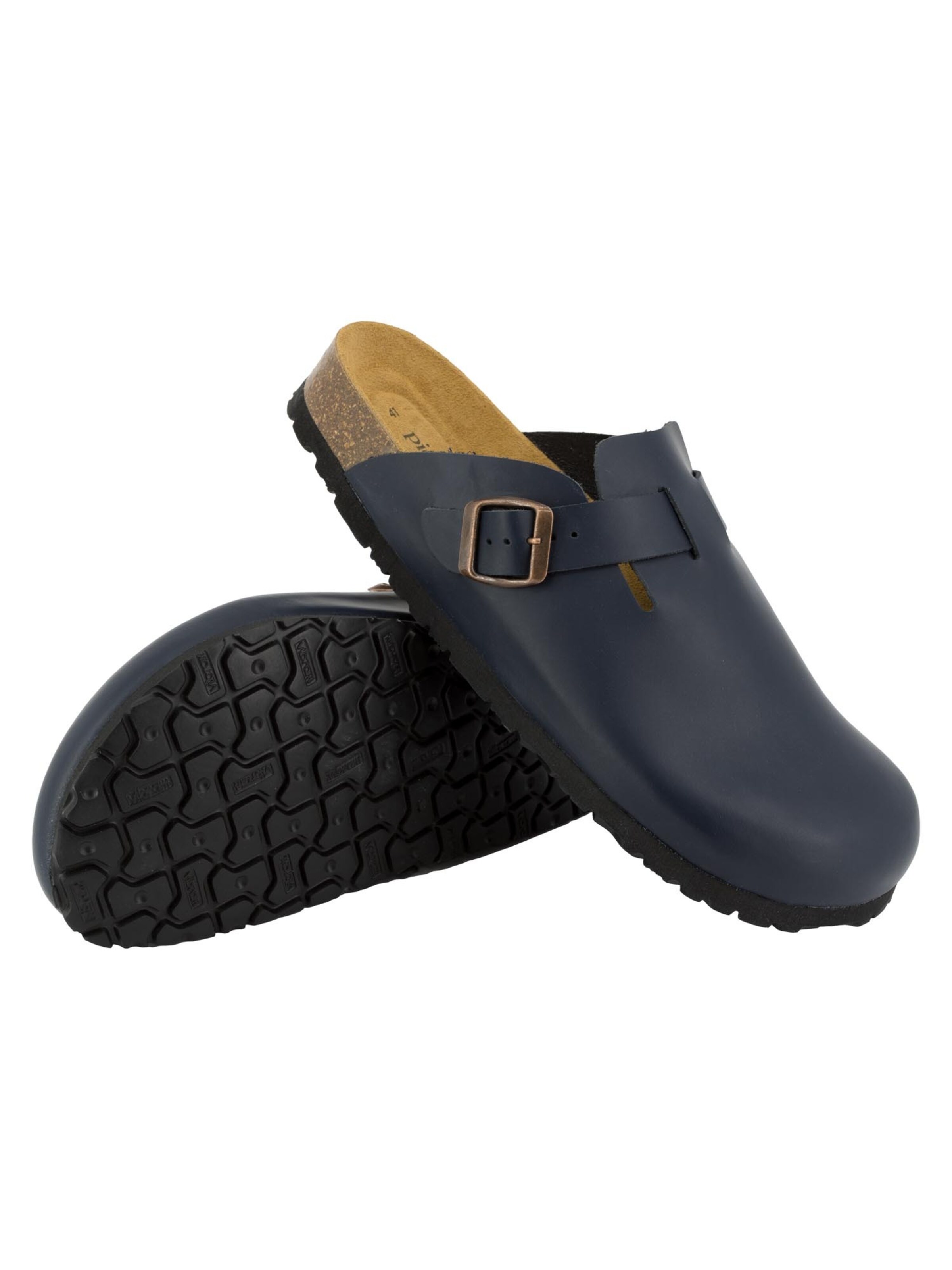 Piece Of Mind Clogs 'Comfort' in Blauw