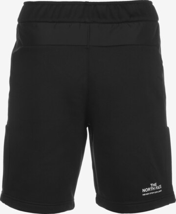 THE NORTH FACE Regular Workout Pants in Black