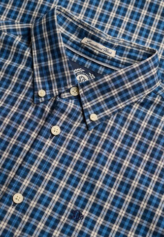 Fit confort Chemise Superdry & Co en bleu