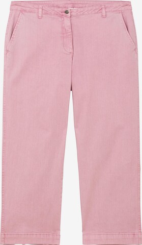 SHEEGO Loose fit Pants in Pink: front