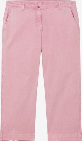 SHEEGO Pants in Pink: front