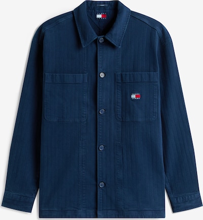 Tommy Jeans Košulja 'ESSENTIAL' u mornarsko plava / crvena / bijela, Pregled proizvoda