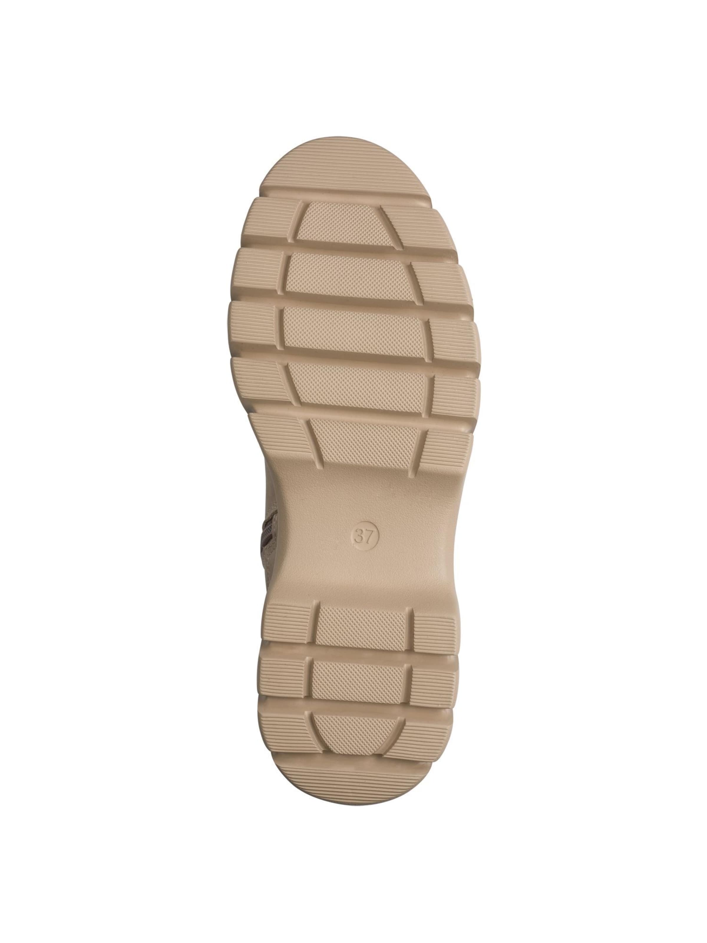 Bottines à lacets MARCO TOZZI en beige