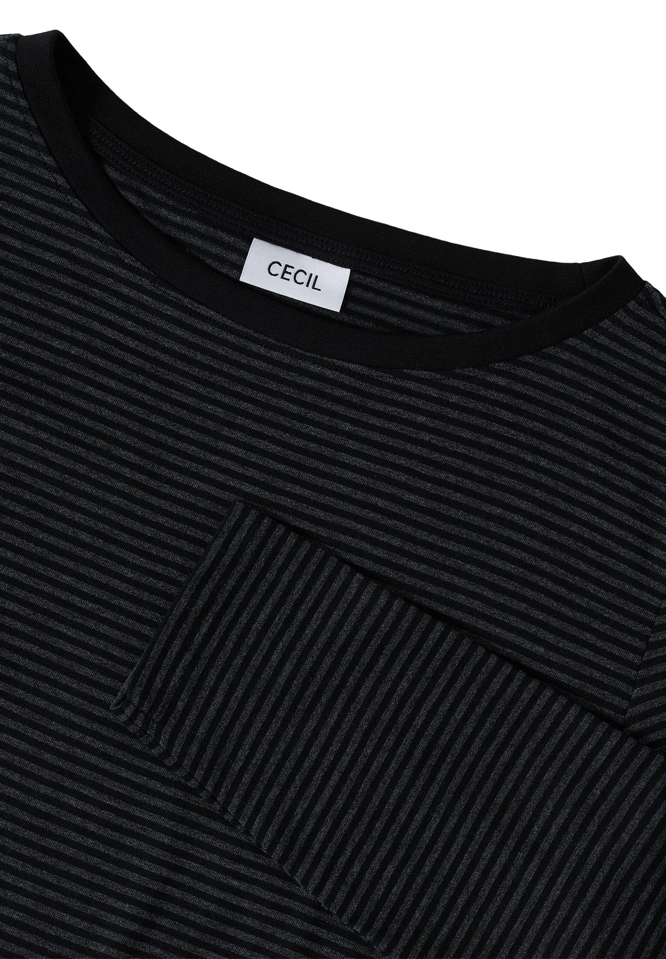 CECIL Shirt in Black