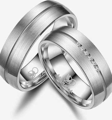 MARRYA Ring 'MARRYA TI-08 Ehering aus Titan' in Silver: front